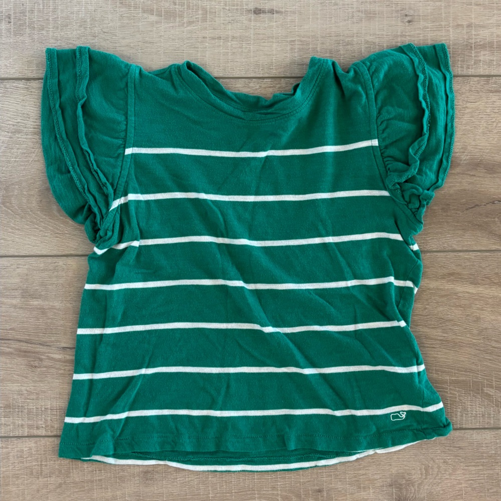 Vineyard Vines Girls Ruffle Surftee